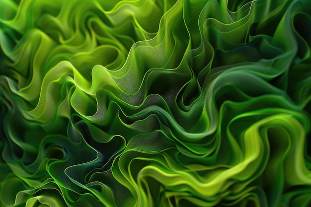 sfondo astratto verde