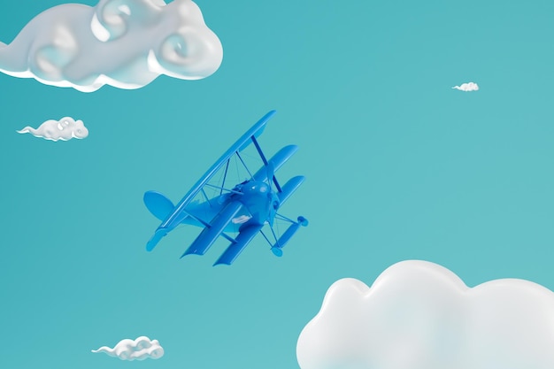 sfondo astratto. volo in aereo. volo per riposare in aereo.