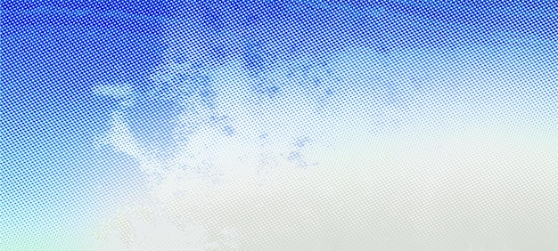 Sfondo banner panorama modello blu e bianco