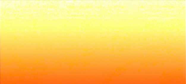 Sfondo banner panorama sfumato arancione