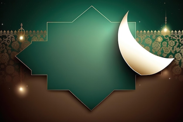 Sfondo Banner Wallpaper per Ramadan Eid