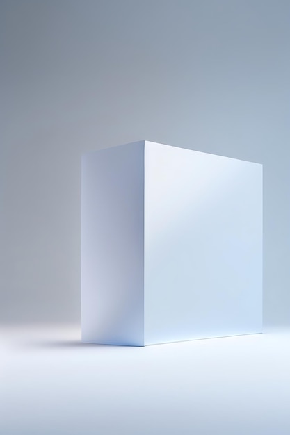 Sfondo bianco astratto per la presentazione del prodotto Stanza vuota con ombre della finestra