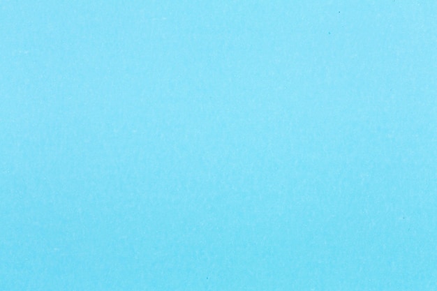 Sfondo blu cielo Primo piano di sfondo di carta blu chiaro