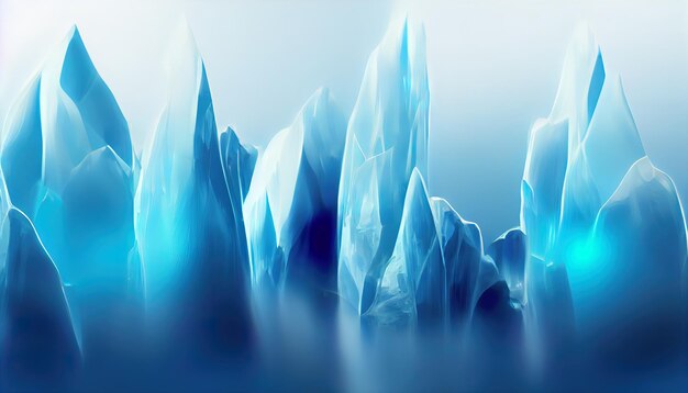 Sfondo blu con texture natalizia Superficie invernale Illustrazione art