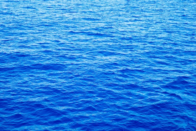 Sfondo blu dell'acqua