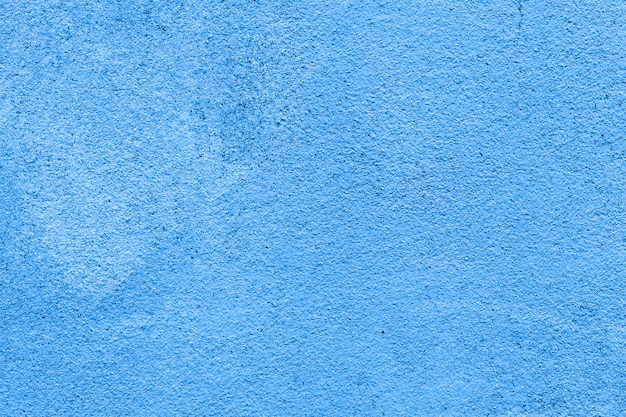 sfondo blu muro di cemento