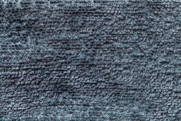 Sfondo blu navy da morbido materiale tessile