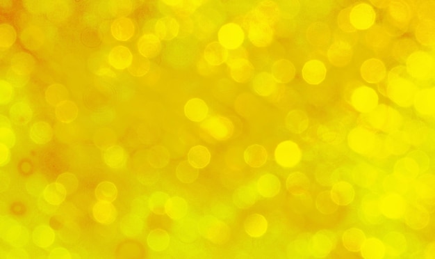 Sfondo bokeh giallo per feste stagionali, celebrazioni di eventi e varie opere di design