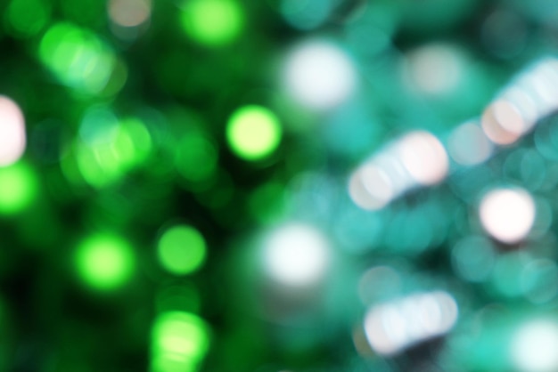 sfondo bokeh giallo verde