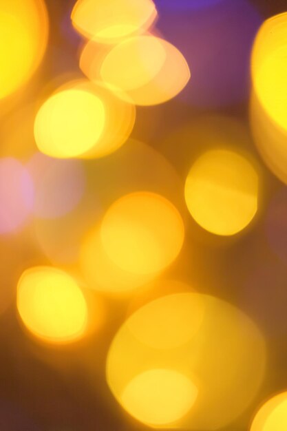 Sfondo bokeh luci colorate