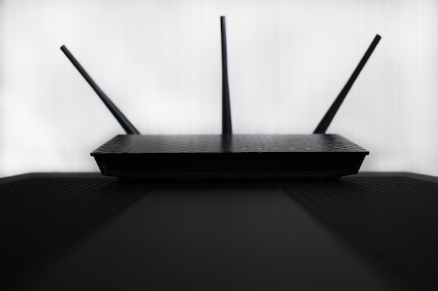 Sfondo bokeh router wifi hd