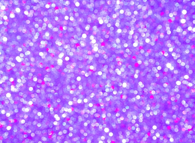 sfondo Bokeh viola luce viola scintilla effetto sfocato rosa elegante carta astratta scura