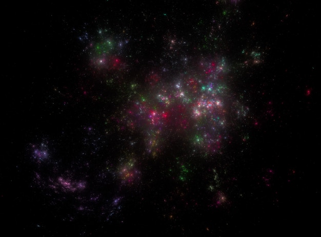 Sfondo campo stellare. Struttura stellata del fondo dello spazio cosmico.