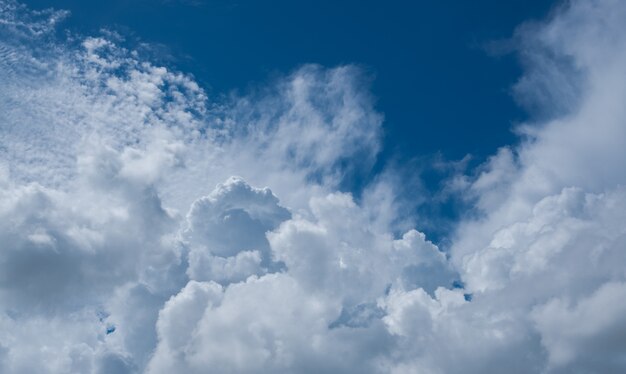 sfondo Cloudscape, ora legale, bel cielo