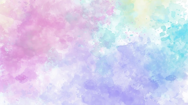 sfondo colorato ad acquerello