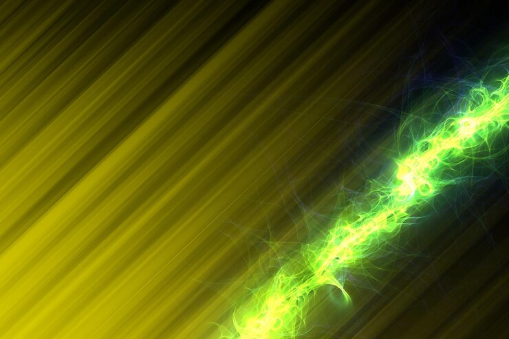 Foto sfondo colorato con linee e onde banner geometrico modello volantino carta da parati
