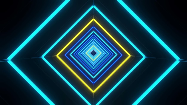 sfondo colorato di danza vj