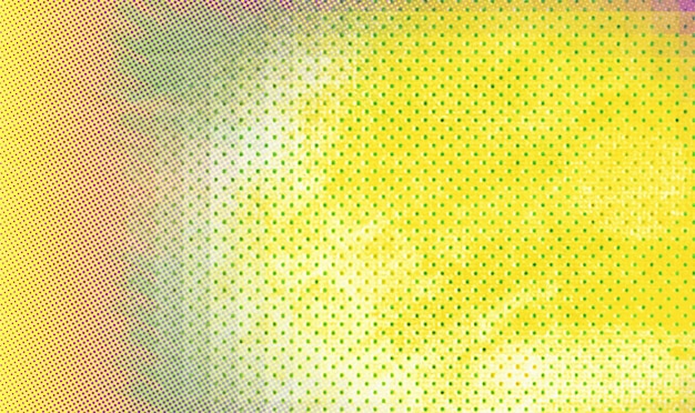 Sfondo colorato giallo Illustrazione di sfondo vuoto con spazio di copia