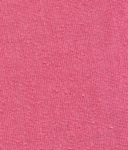 Sfondo colorato trama del tessuto rosa