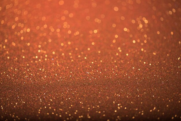 sfondo con glitter e bokeh.