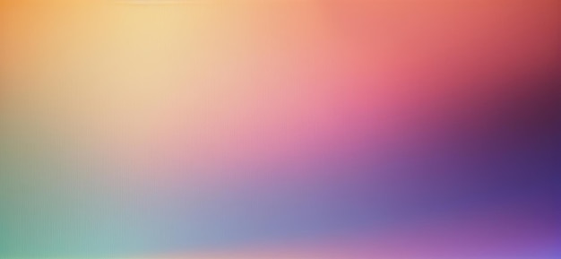 Sfondo con gradiente multicolore con texture Illustrazione di AI generativa