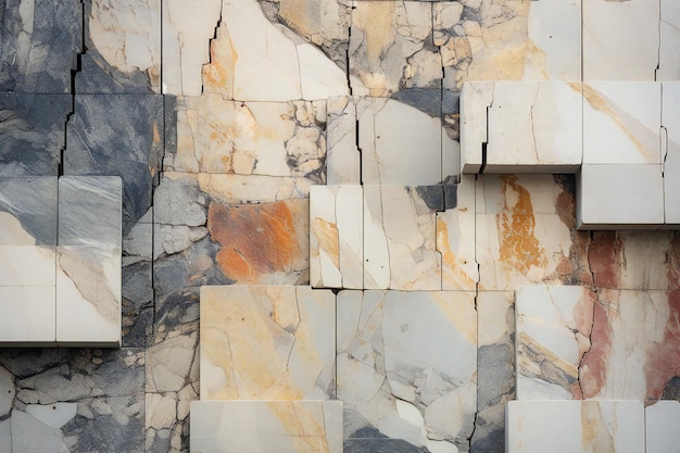Sfondo con texture in marmo con motivi naturali per il design