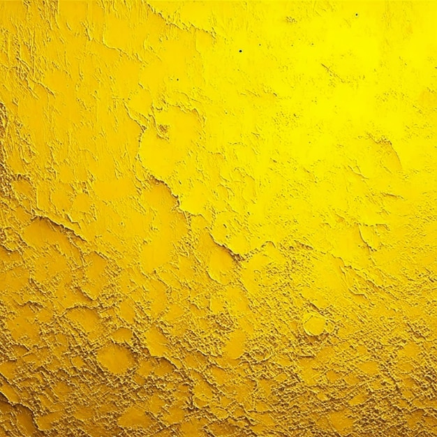 Sfondo con texture murali gialle e grunge