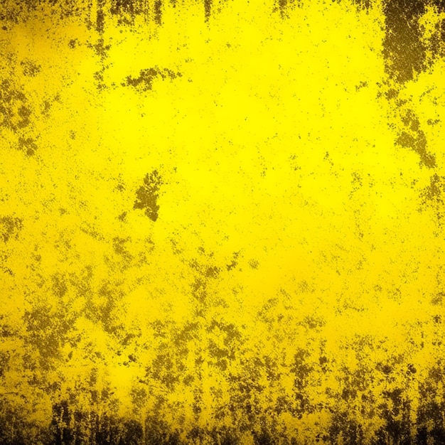 Sfondo con texture murali gialle e grunge