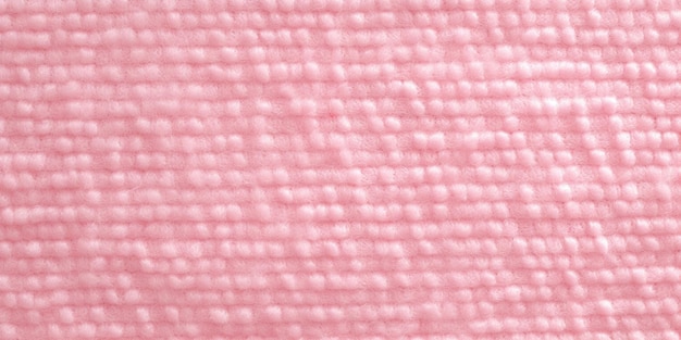 Sfondo con texture tela bianca rosa AI generato