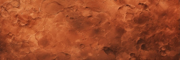 Sfondo creativo astratto fotorealistico della trama dello schermo di Marte Arte digitale Sfondo luminoso astratto della superficie Ai generato un motivo di trama vibrante