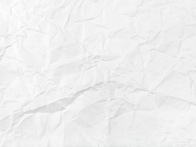 Sfondo da carta da imballaggio bianca