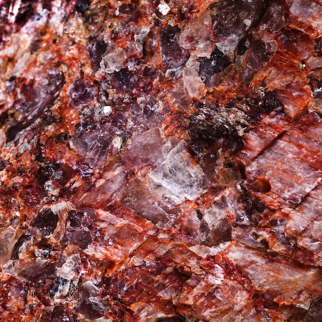 Sfondo dal minerale rosa