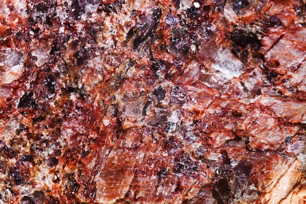 Sfondo dal minerale rosa