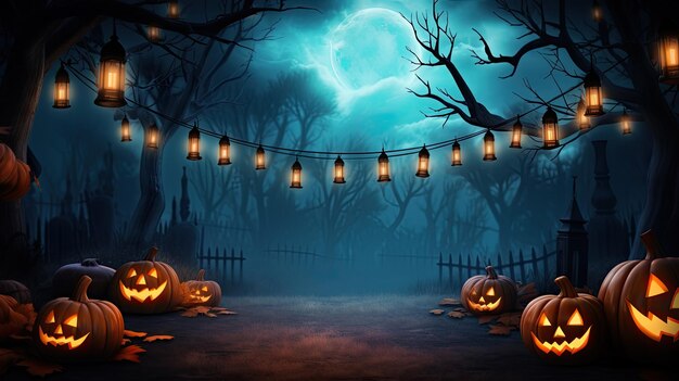 sfondo decorazione hallowen