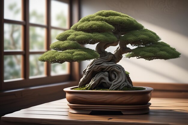 sfondo dei bonsai