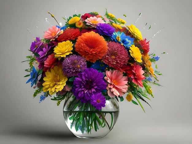 sfondo del bouquet di fiori