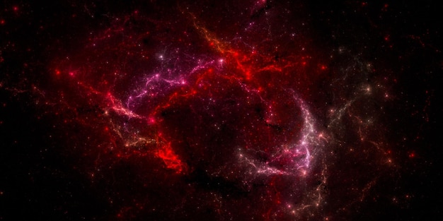 Sfondo del campo di stelle Trama di sfondo dello spazio cosmico stellato