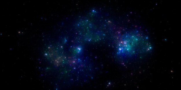 Sfondo del campo di stelle Trama di sfondo dello spazio cosmico stellato