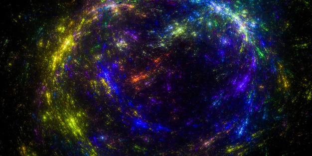 sfondo del campo stellato trama di sfondo dello spazio cosmico stellato