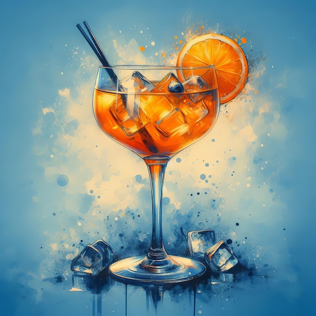 sfondo del cocktail