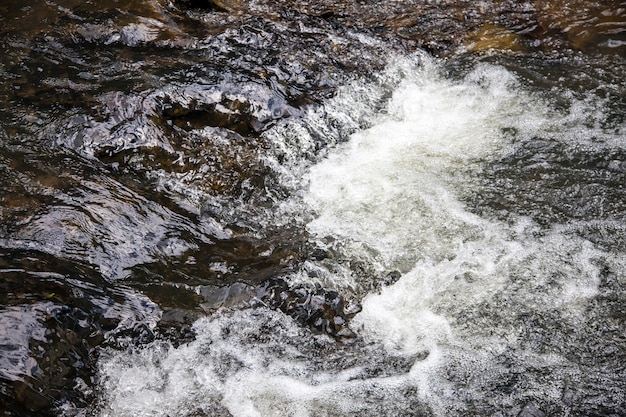 Sfondo del flusso d'acqua