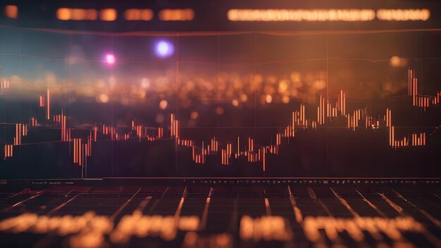 sfondo del grafico forex