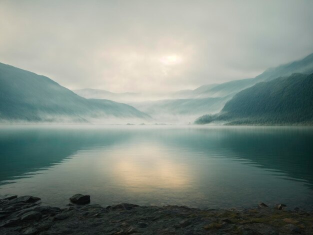 Sfondo del lago