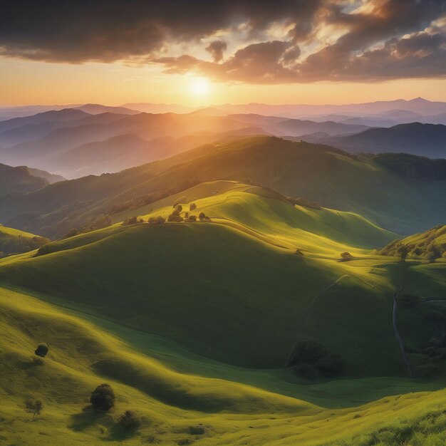 Sfondo del paesaggio