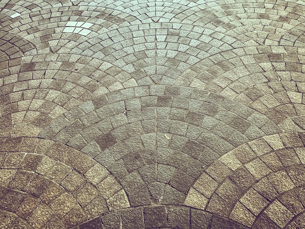 sfondo del pavimento in pietra