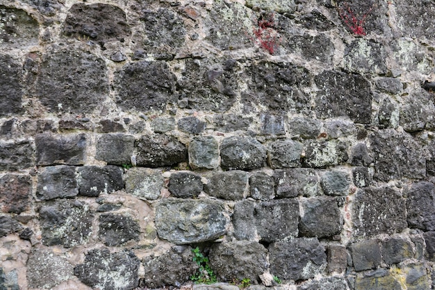 Sfondo del vecchio muro di pietra