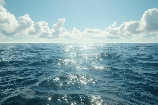 sfondo dell'acqua oceanica