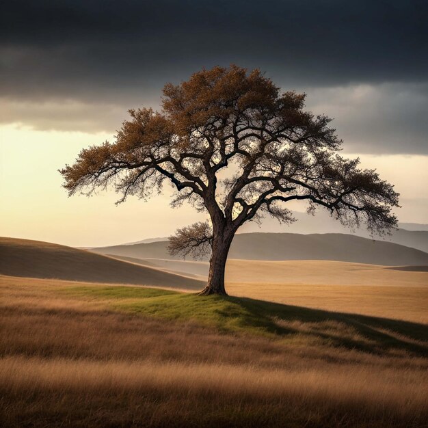 sfondo dell'albero ll alberi naturali