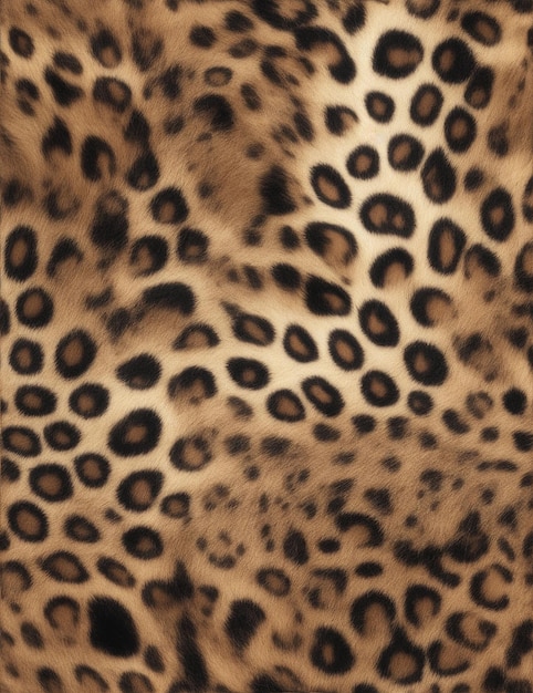 sfondo dell'illustrazione del leopardo