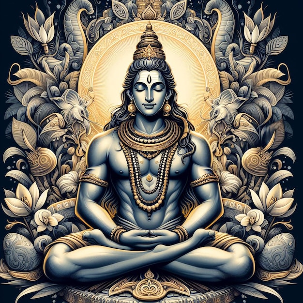 Sfondo dell'immagine di Mahadev Nataraja